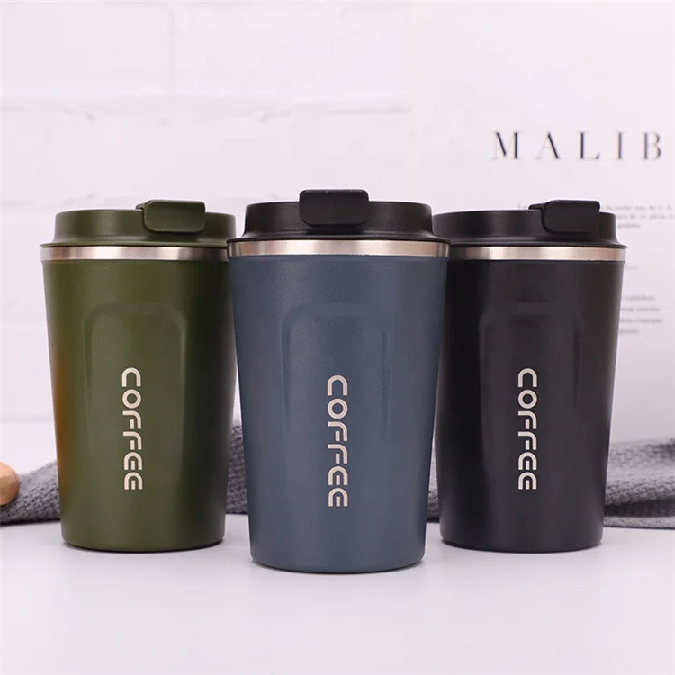 Wholesale 12oz double wall 18/8 thermos coffee,Vacuum Insulated travel stainless steel coffee mug