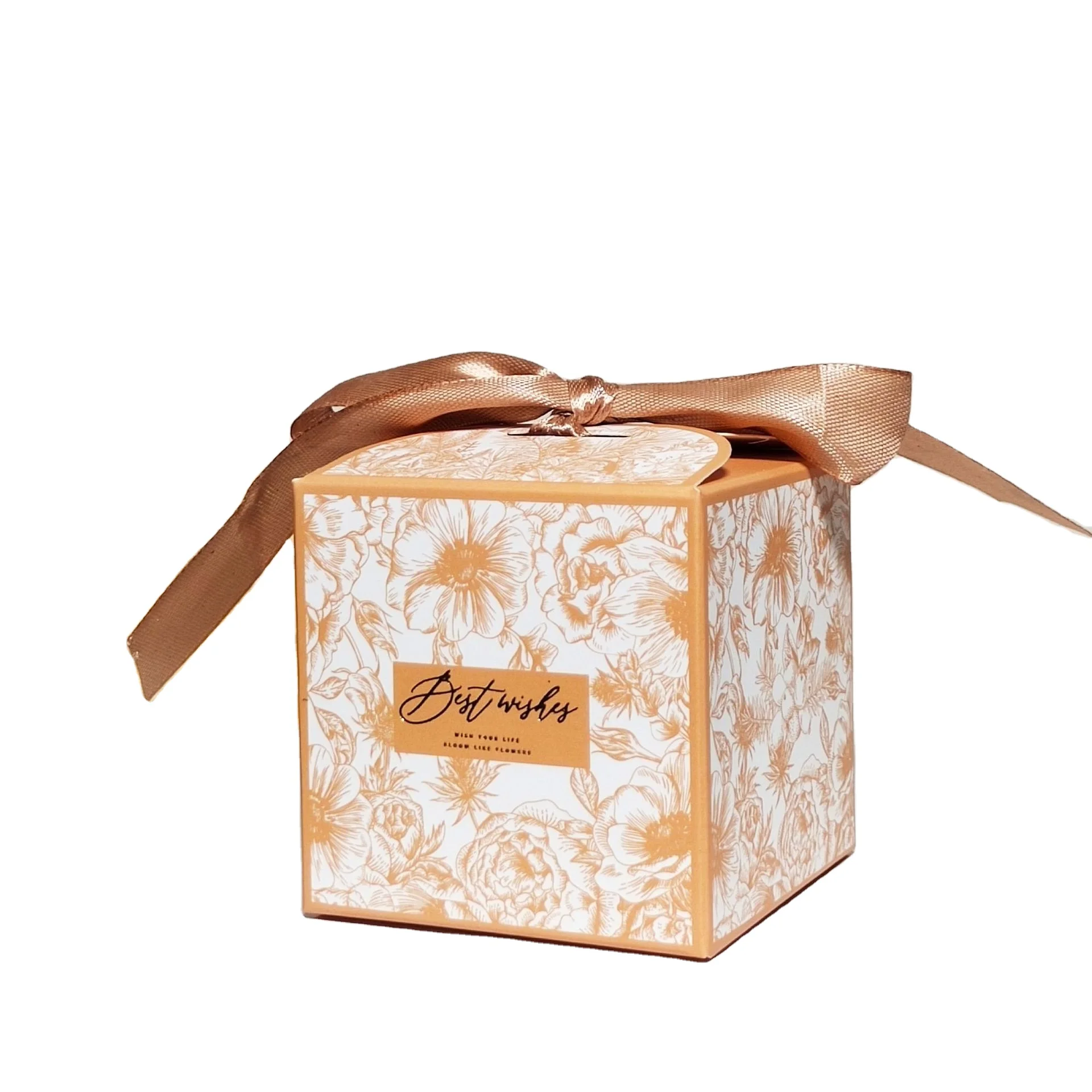 

Hot sale CANDY paper packaging birthday gift chocolate box