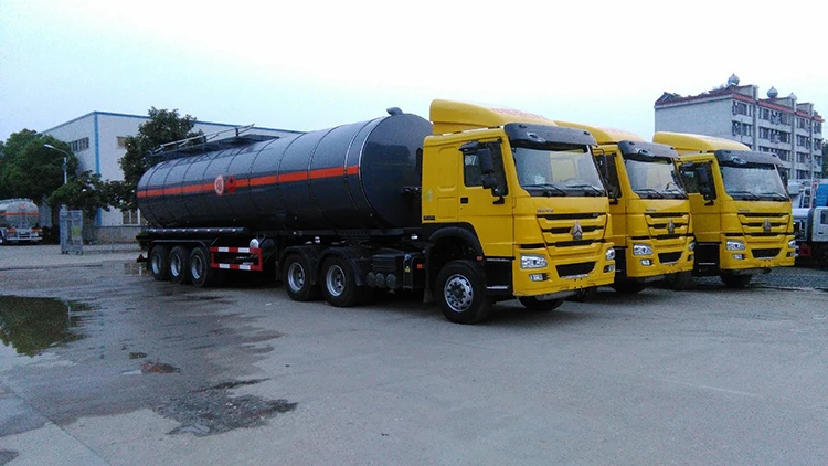 bitumen heating machine