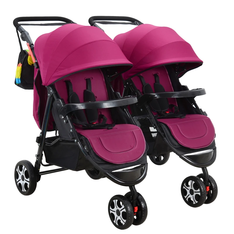 triple baby stroller