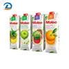 Aseptic Feature and Milk Use Brick Juice Milk Tea Package Box