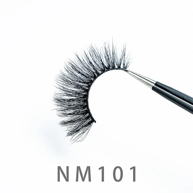 

wholesale vendor 25mm eyelashes 25mm 6d mink individual eyelash extension with eyelash box packaging, Black color
