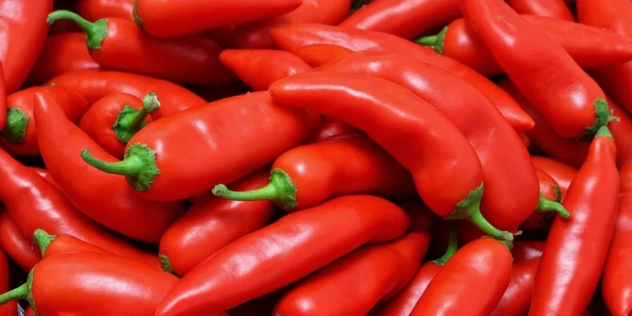 Healthy serrano pepper plant growing in a garden pot