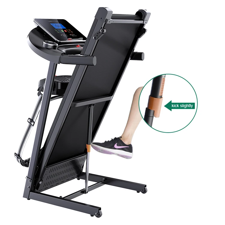 

Ac zhejiang Oil Flat 20km/h With Android Tv Foldable Treadmill For Sales