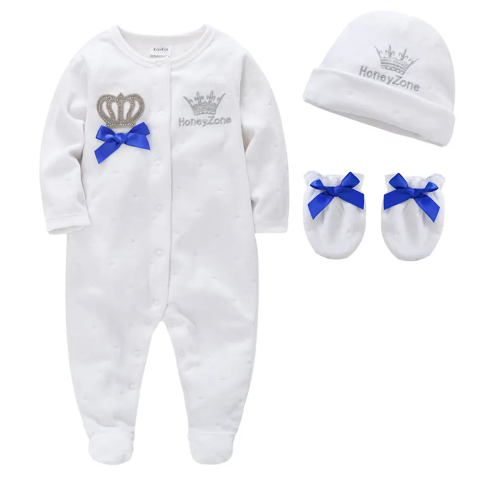 

boy newborn long sleeve solid girl romper sets babies full set clothes baby clothing 2020