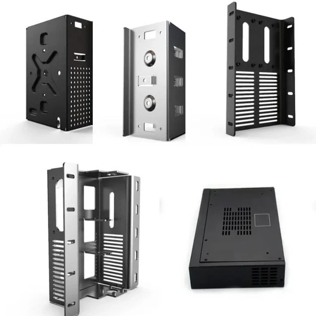 Sheet Metal Fabrication Services Bending Laser Cutting Welding Aluminum Enclosure