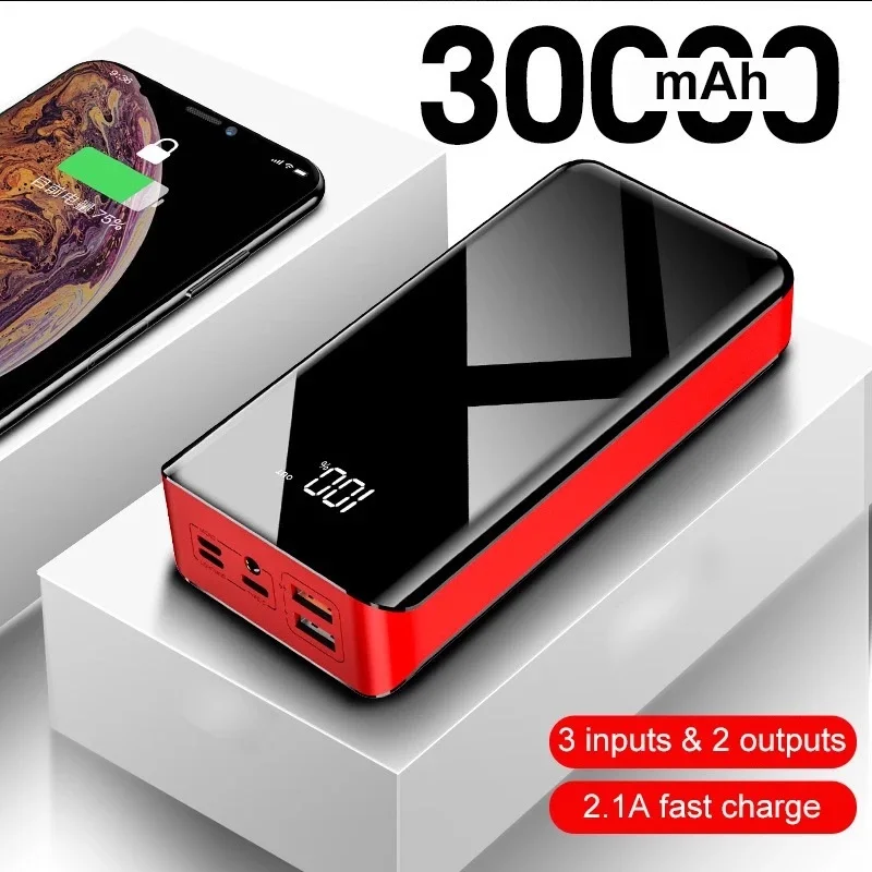 

Amazon is selling hot style power bank 30000MAH
