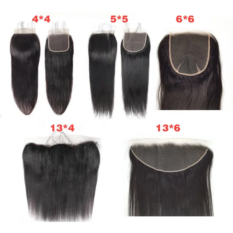 

Top Quality High Digital 13*4 13*6 Thin HD Lace Frontal Closure 4x4 5x5 6x6 Super HD Transparent Closures And Frontal