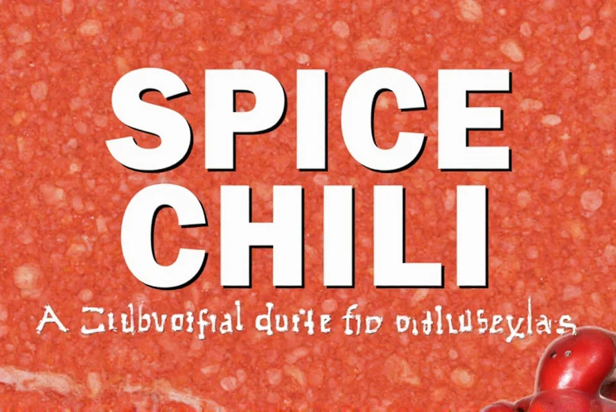 Chili Heat Scale