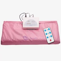 

High Quality 2 Parts Far Infrared Sauna Detox Slimming Blanket Infared Sauna Blanket S01