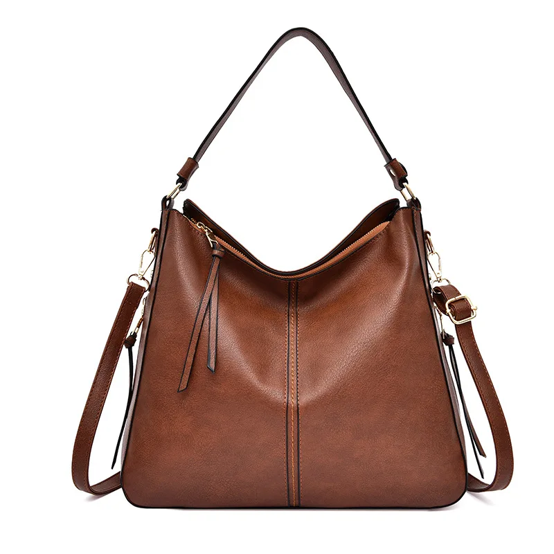 

Fashion Vintage Leather Crossbody Hobo Ladies Hands Bags Shoulder Women Handbags