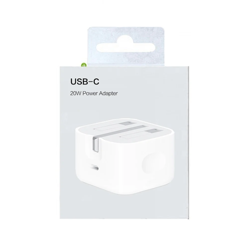 

uk us eu plug USB-C 20W Power Adapter for iphone 12 charger A2305 USB C charging 20W for iphone 12 Adapter