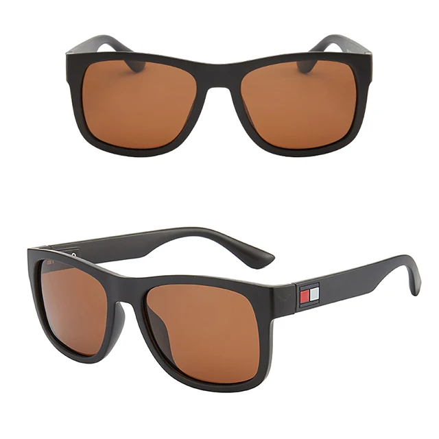 

P1957 DL glasses 2020 Square TR90 Polarized Drive Sunglasses For Men motorrad brille