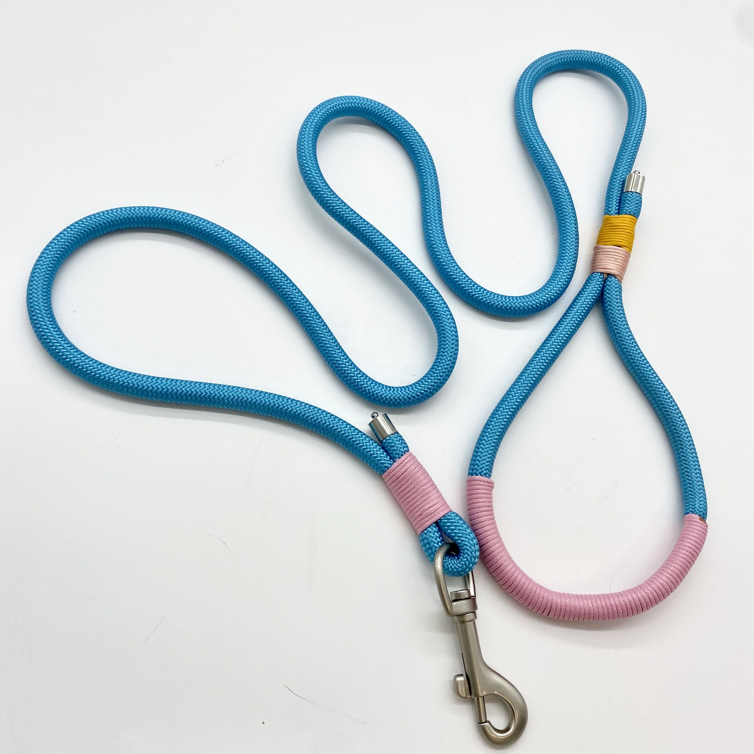 

Dog Leash Colorful Rope Leads Pet Supplies Wholesale Dog Rope Leash Pet Accessories 2021 New Fashion Designer Dog Leash, Customized color
