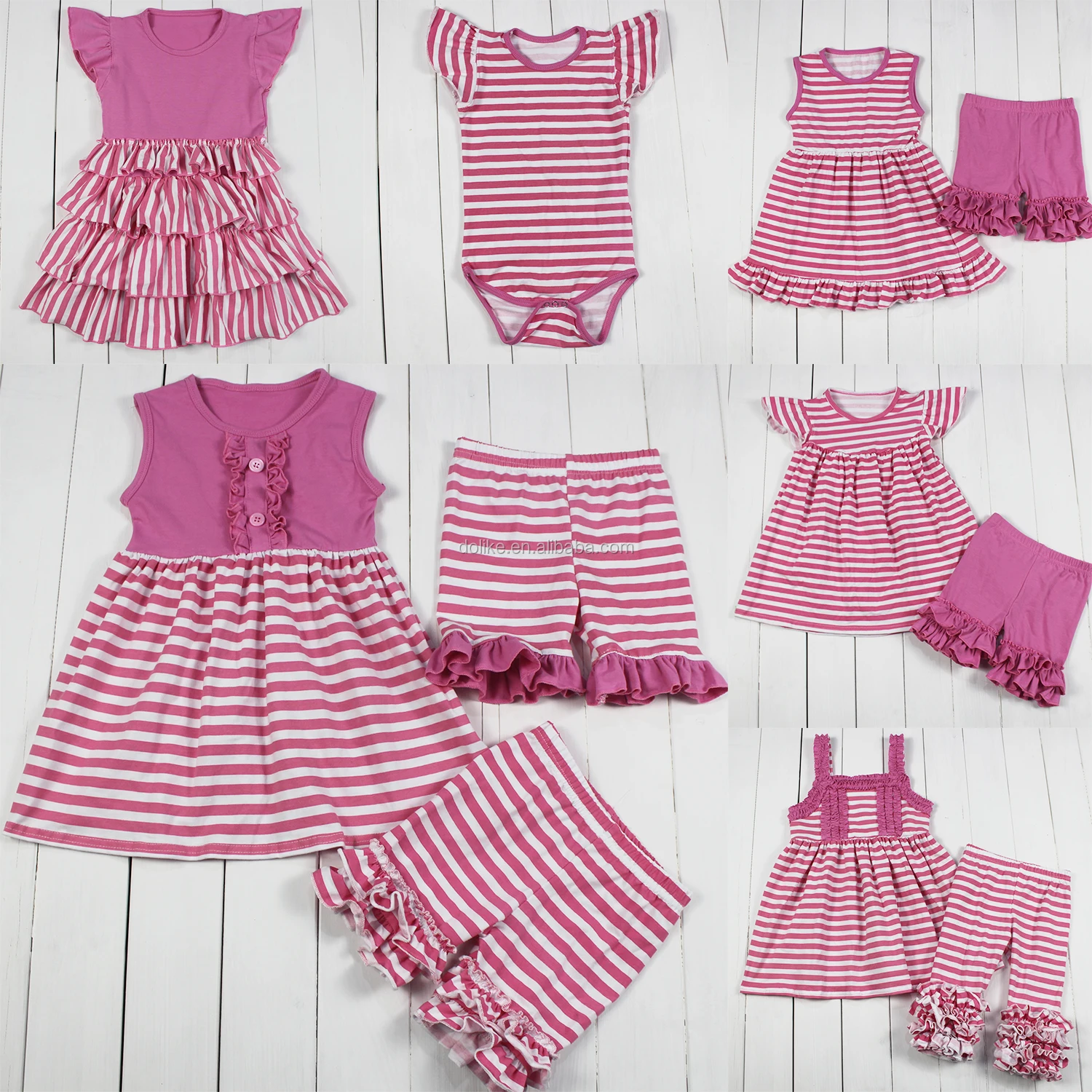 mauve baby clothes
