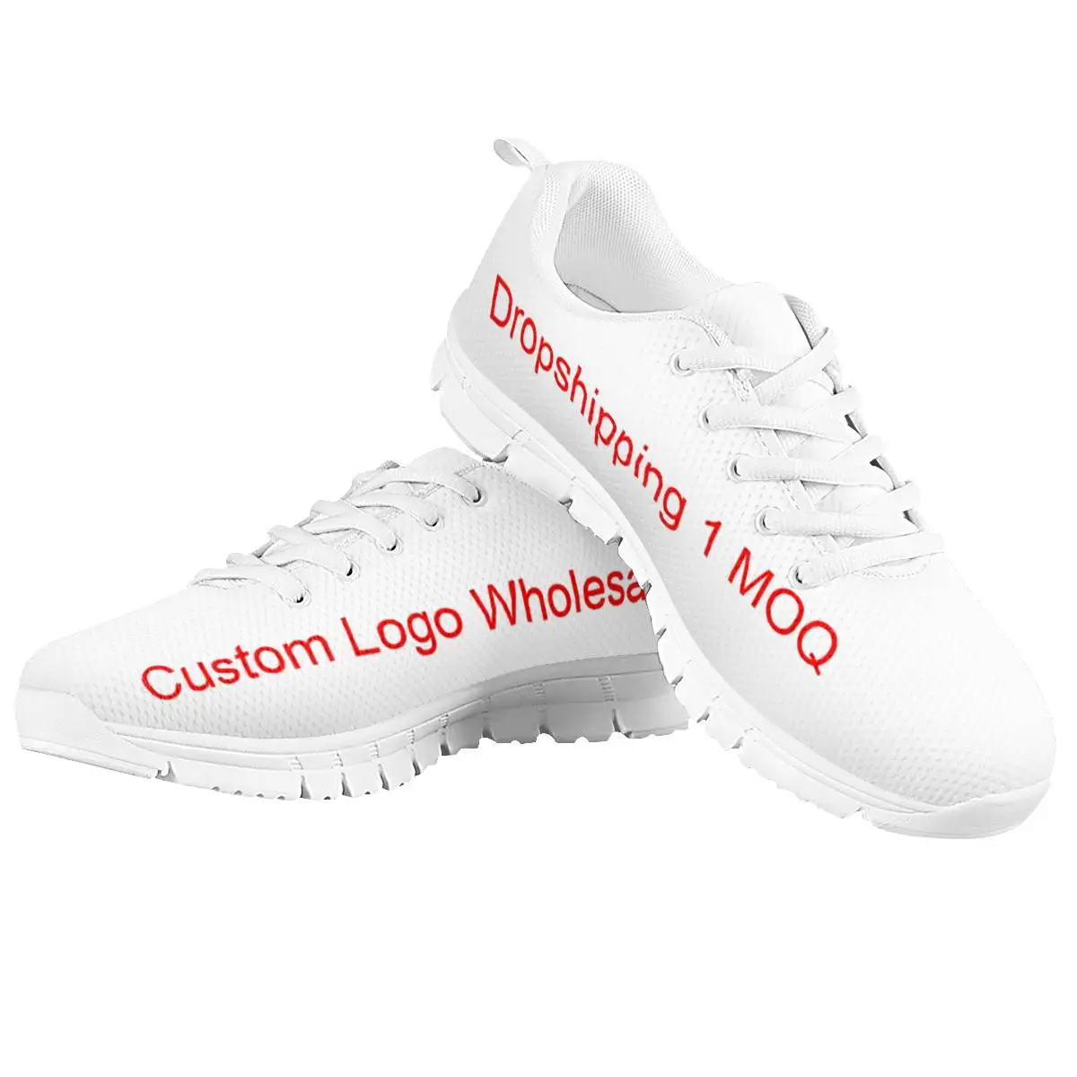 

Custom Your Logo/Image/Design/Text/Name Print Casual Shoes for Women Flats Sneakers Brand Design Ladies Shoes Footwear Dropship, Customized color