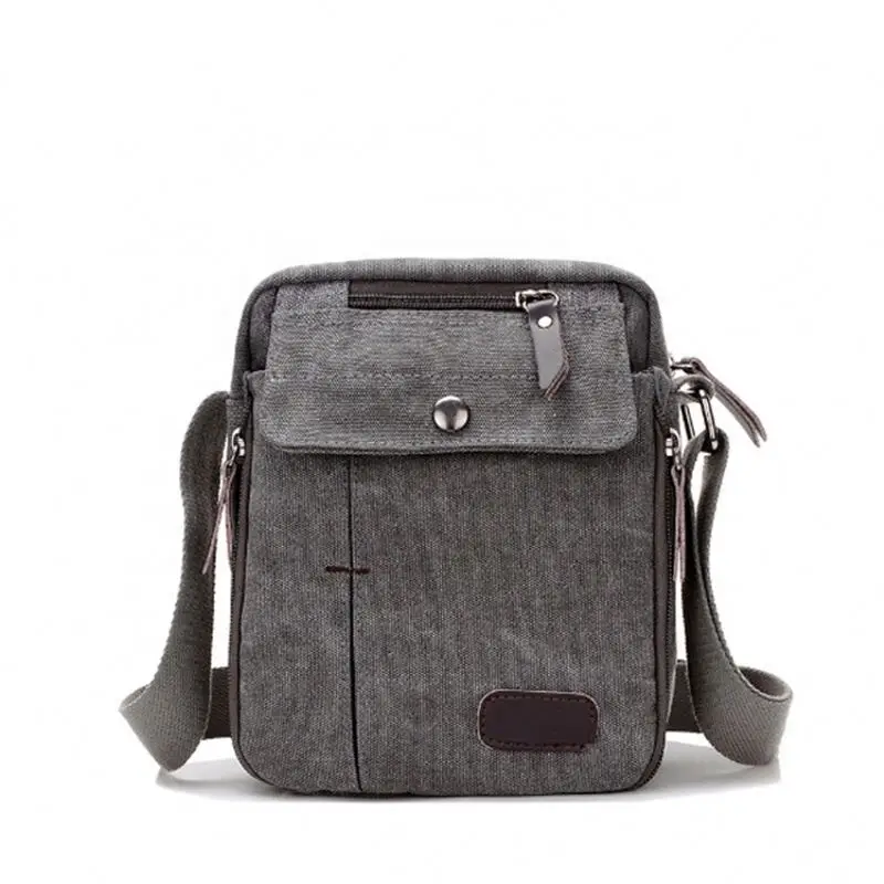

Small Travel Purse Organizer business Messenger Men nylon Shoulder Bag, Customized