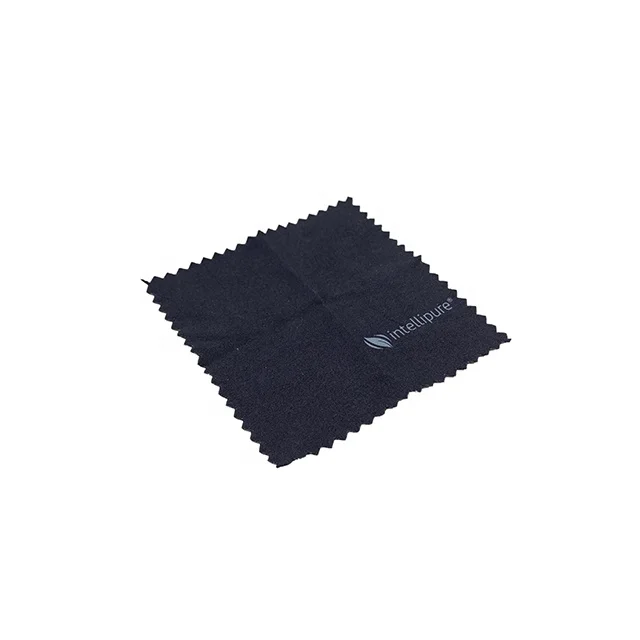 

Custom Microfibre Quick Dry Glass Cleaning Cloth, Black
