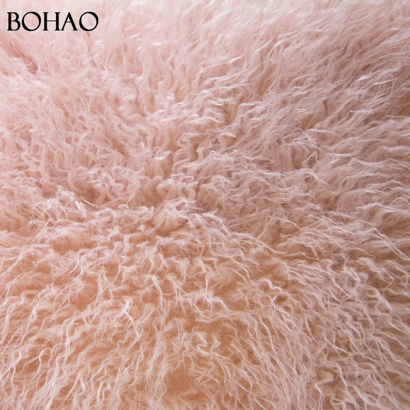 
110mm Fur Height Hot Textile Fur Artificial Pink Faux Fur Fabric Long Pile 
