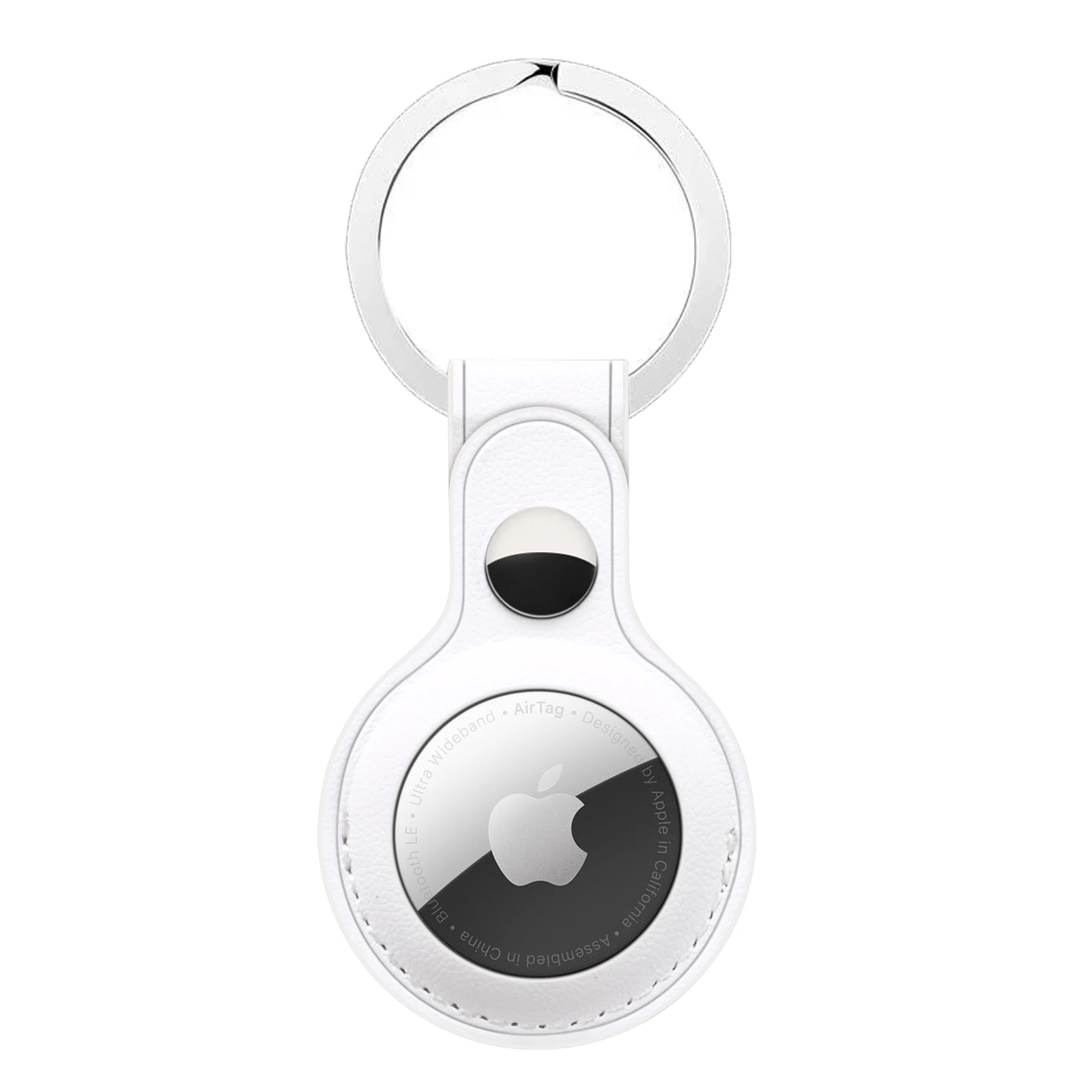 

Anti-scratch Anti-drop Silicone Cover For Apple For Airtags Protected Case Cover For Airtags With Key Ring, Customized color