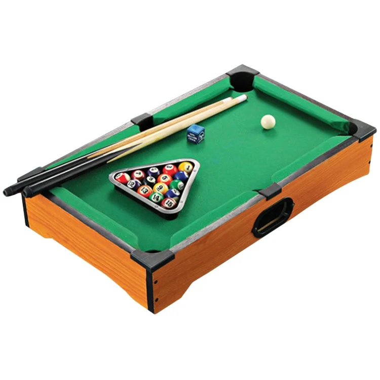 

ActEarlier mini 20 Inch wooden snooker table toy outdoor game cheap pool table billiards