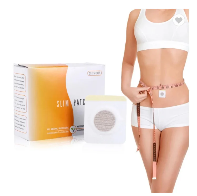 

Healthy Slimming Weight Loss Navel Sticker Magnetic Slim Detox Fat Burning Patch Pads slim patch for weight loss GG