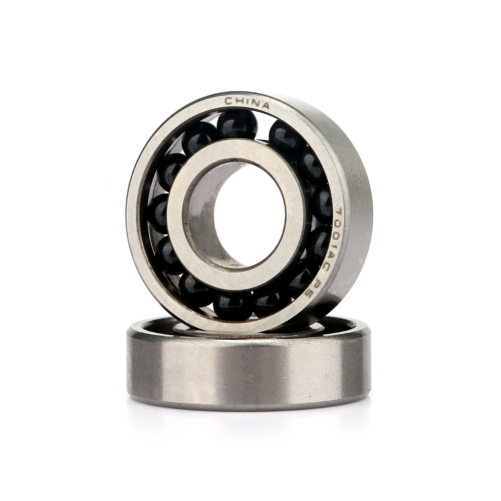 Super P3 Bearing 12x28x8mm Full Ceramic Balls Angular Contact Ball