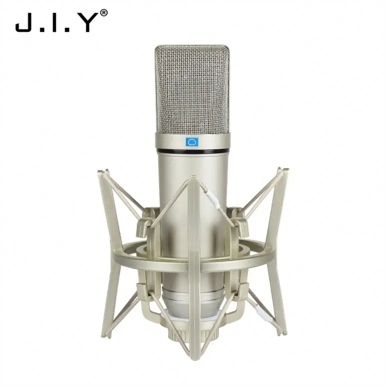 

U87 High Quality Recording Professional Studio Microphone, Champagne