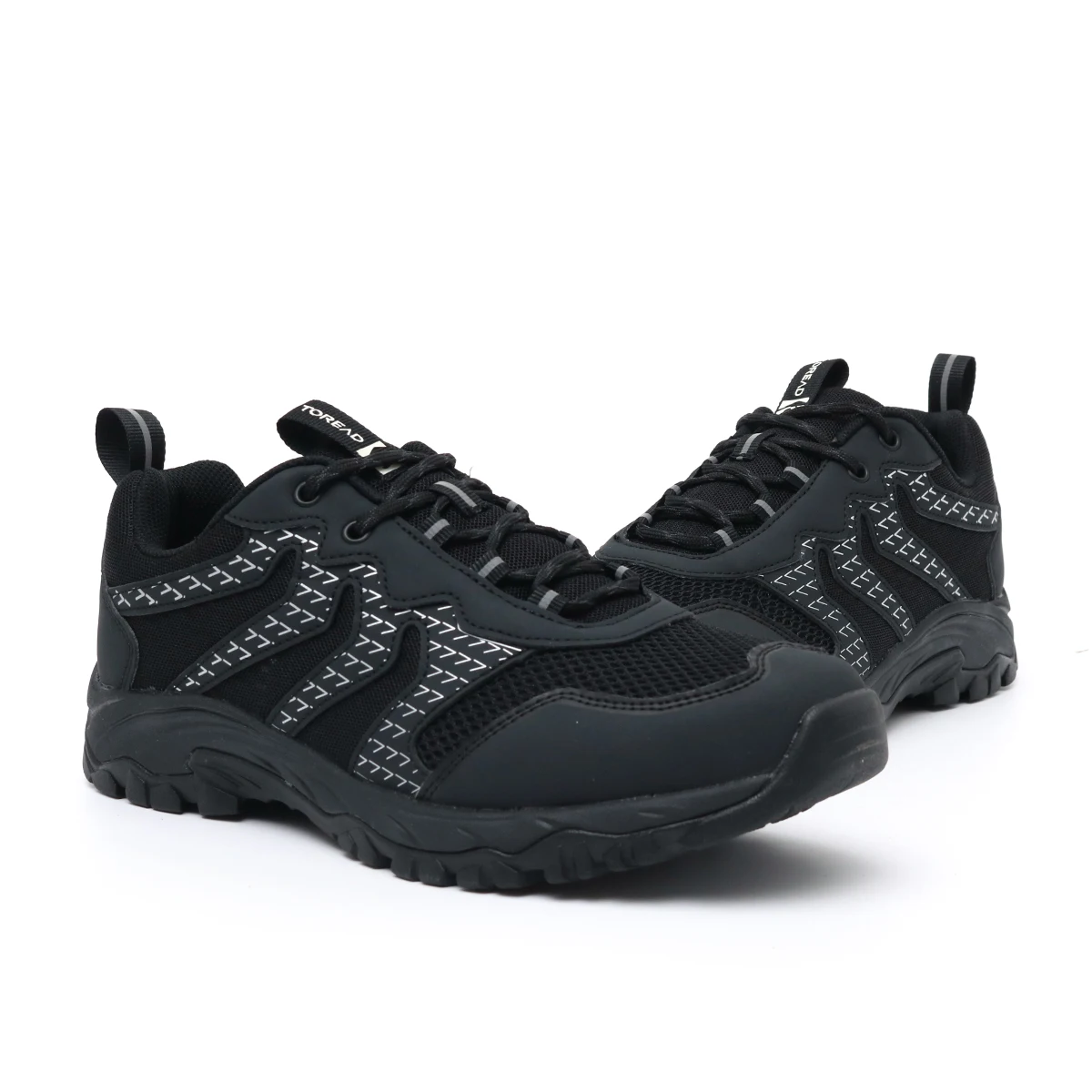 

TOREAD Mens Outodoor Camping Hiking Shoes With Wear-Resistant Rubber Sole