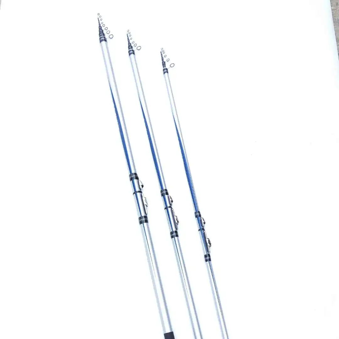 

New Style Carbon Fiber Sea Saltwater Rock Telescopic Fishing Rod, Pictures