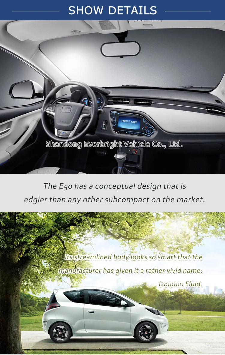 130kms/h High Speed Electric Mini Car Electric Vehicles Coupe yiwu auto supplies car With Air Conditioner