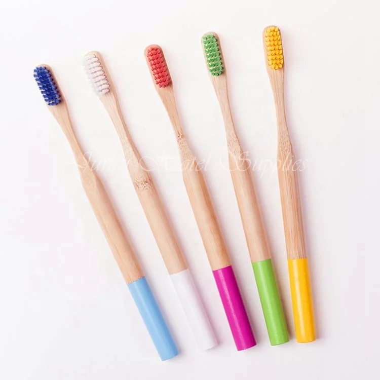 

Juntu Biodegradable Bamboo Toothbrush, Customized color