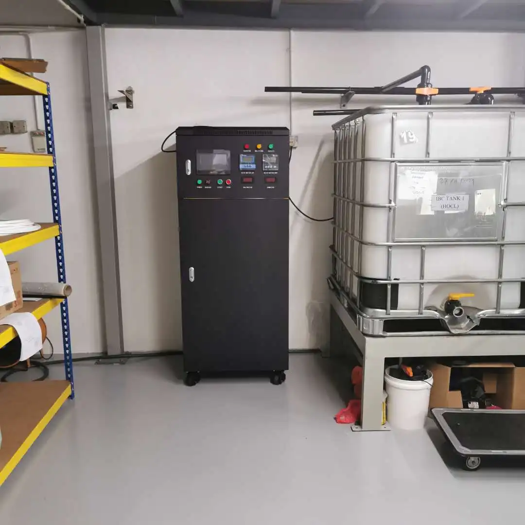 Slightly Acidic Electrolyzed water machine 100-500ppm HOCl for against