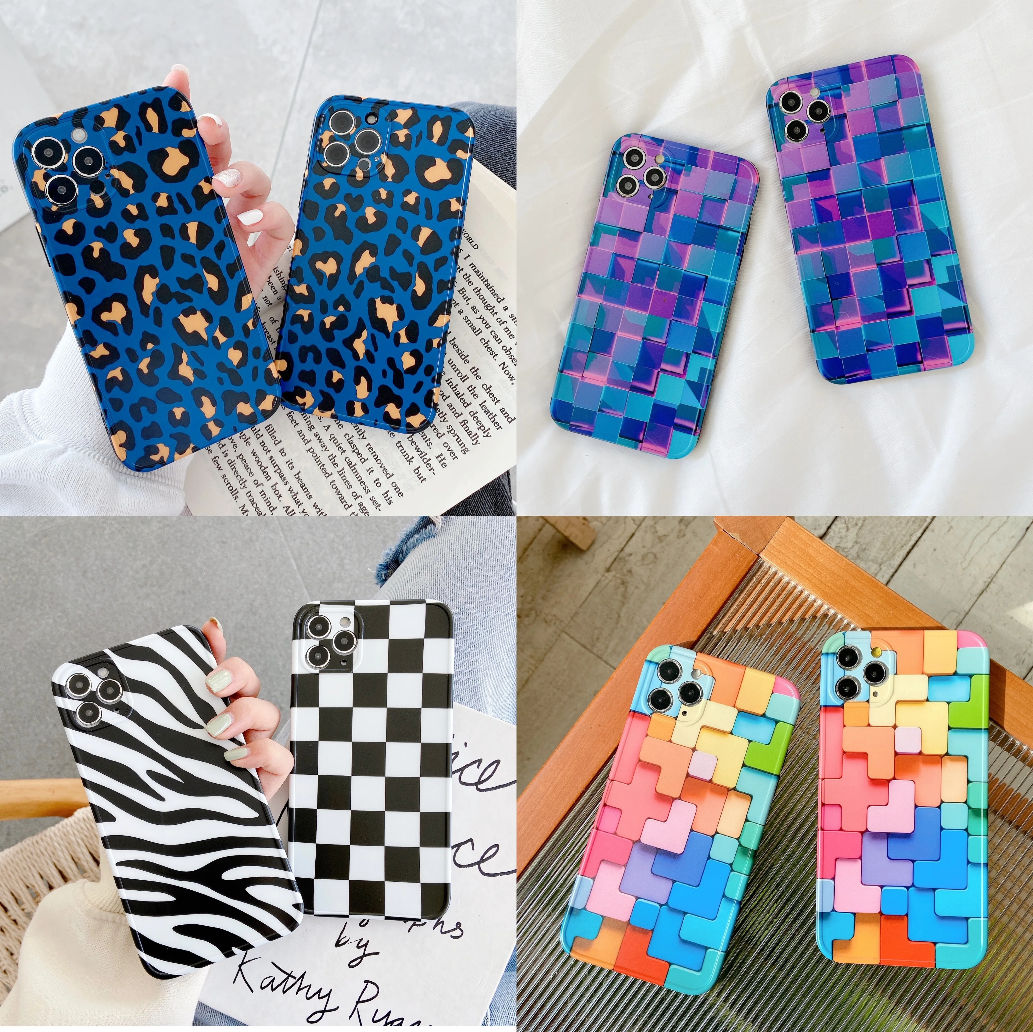 

custom 3d fashion cute imd phone case for iphone mobile case for iphone 12 pro max phone back cover