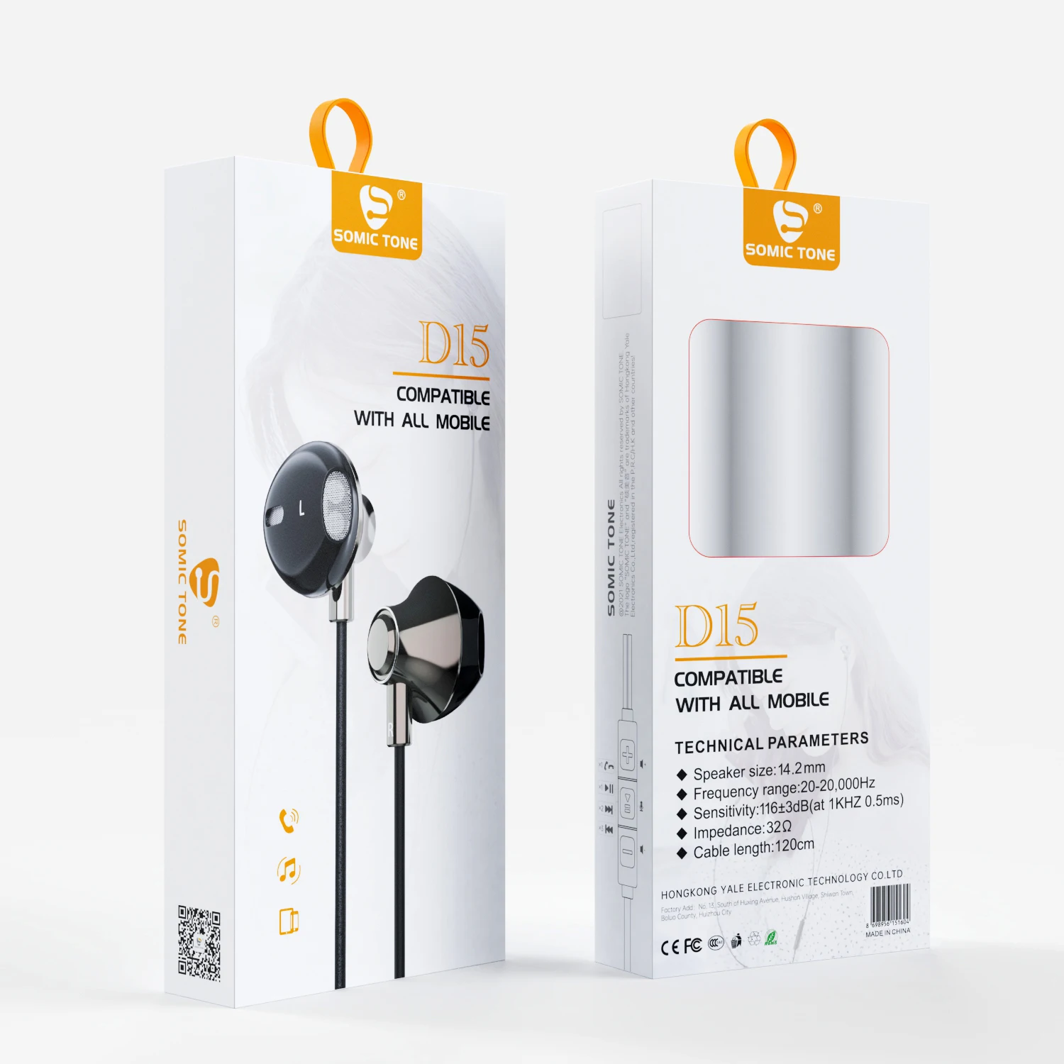 

2021 New Design Headphones Electronic Product Phone Accessories Metal Headsets Wireless Wired Earphone Factory Manufacturing