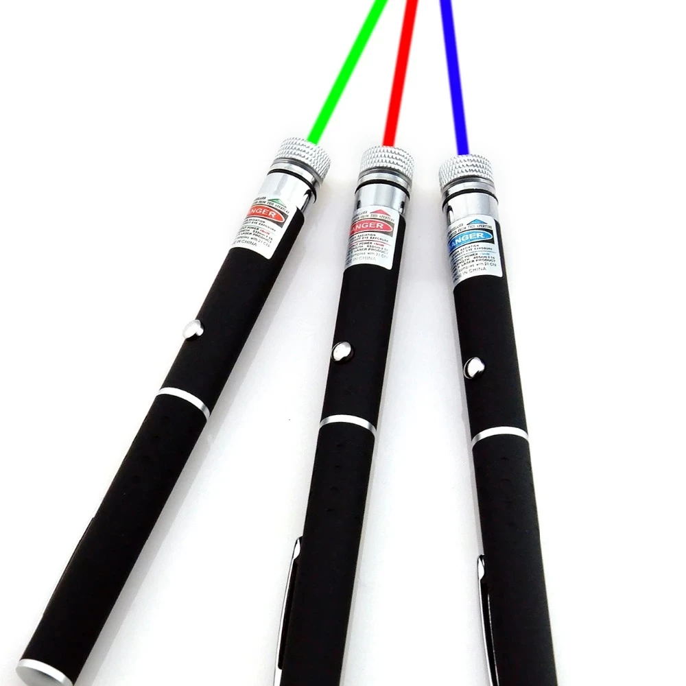

High Power Laser Pointer Pen 2in1 Puntero Laser 5mw Powerful Caneta Laser Green/Red/Blue Violet Lazer Verde With Star Cap