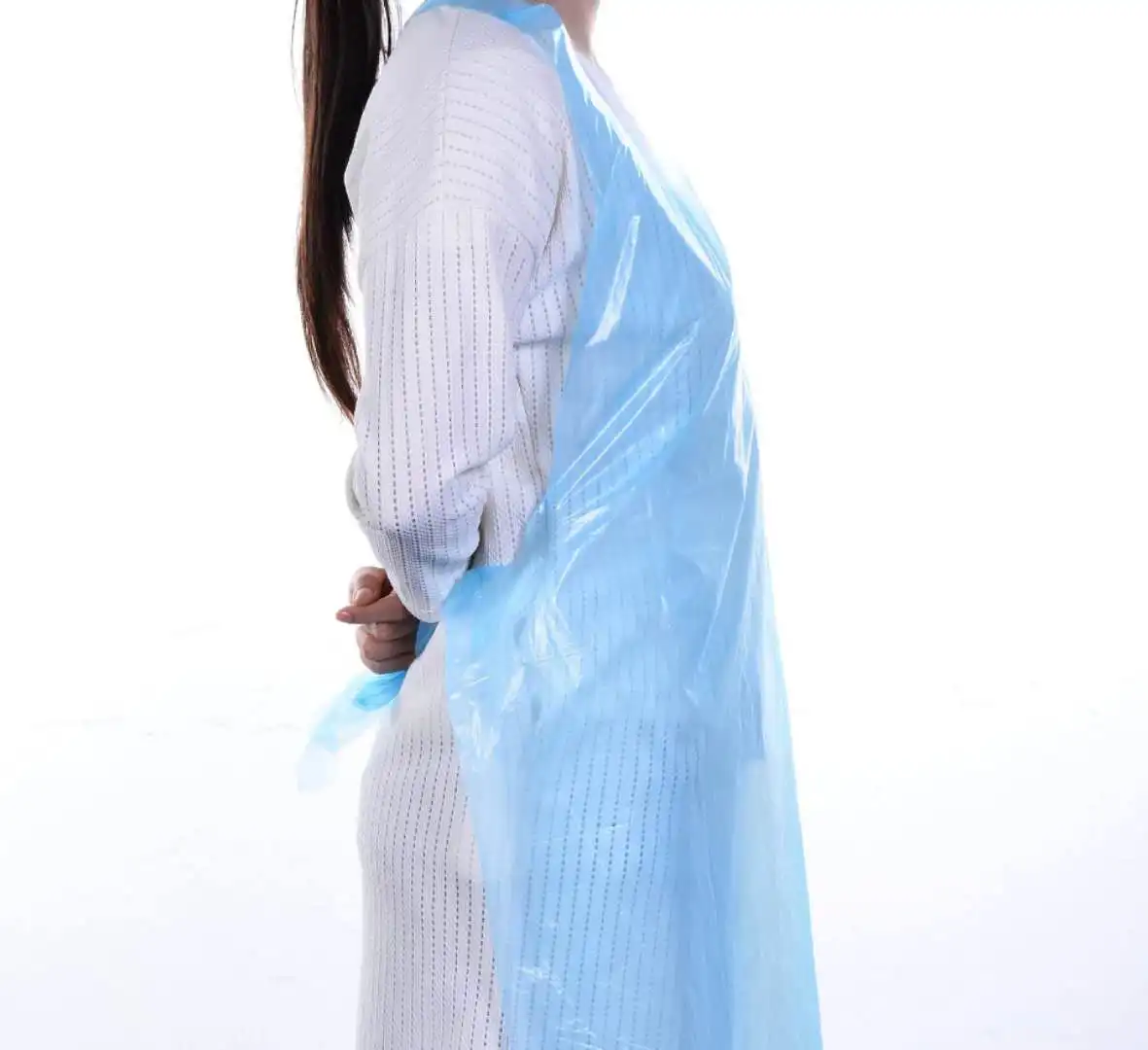 Biodegradable Compostable Protective Apron Disposable Plastic Apron