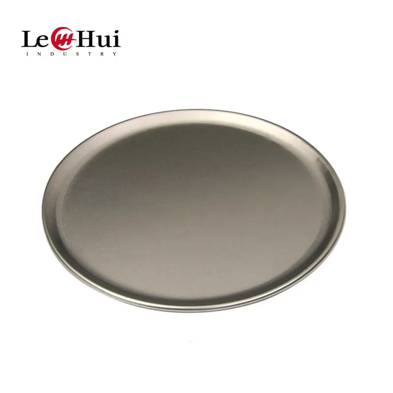 

pizza slice plate pans 7 8 9 10 12 14 16 18 20inch aluminium round Cooking pan plate pizza pans tray