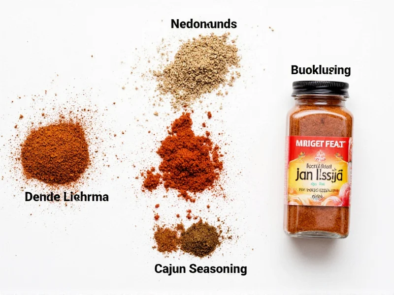 Cajun Seasoning Ingredients: Complete Breakdown & Recipe