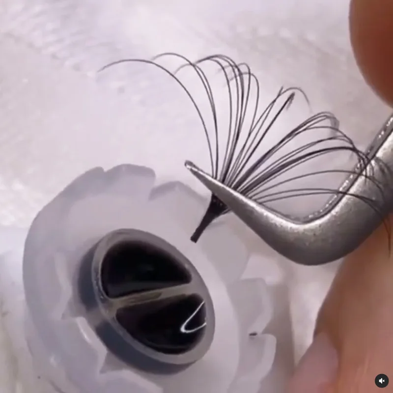 

Eyelash Extension Russian Volume Lashes 0.03 0.05 0.07 Mm Easy Fan Eyelash False Eyelashes, Natural black