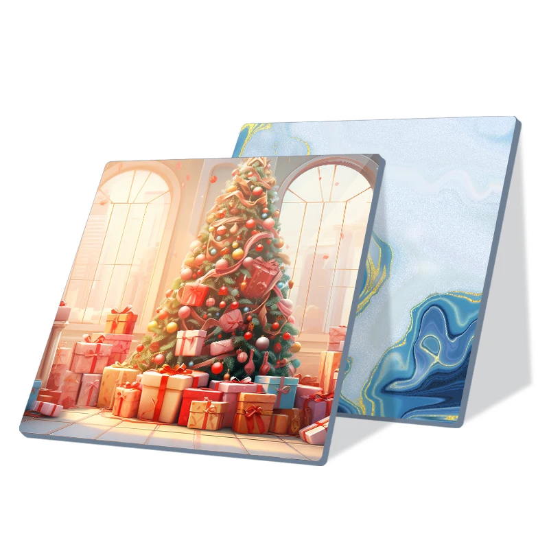 OEM Personalized 3D Ceramic Tiles Custom Design Printable Sublimation Blank Tile