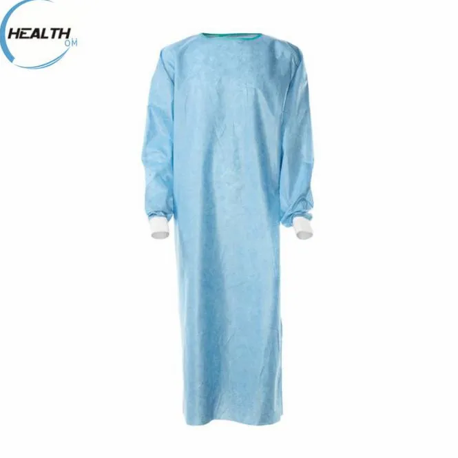 
2020 disposable isolation/lab/patient gown/coat pp/pp+pe/sms 