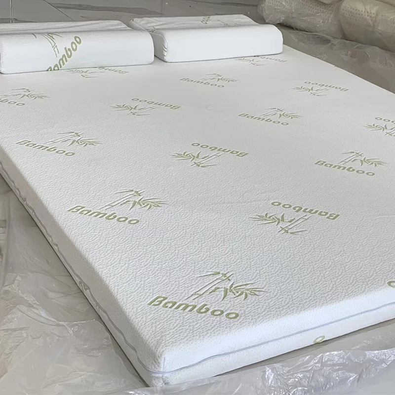 2020 full size comfort natural latex foam mattress