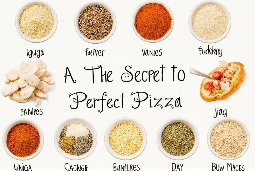 the secret to perfect pizza a guide to pizza seasoning ingredients