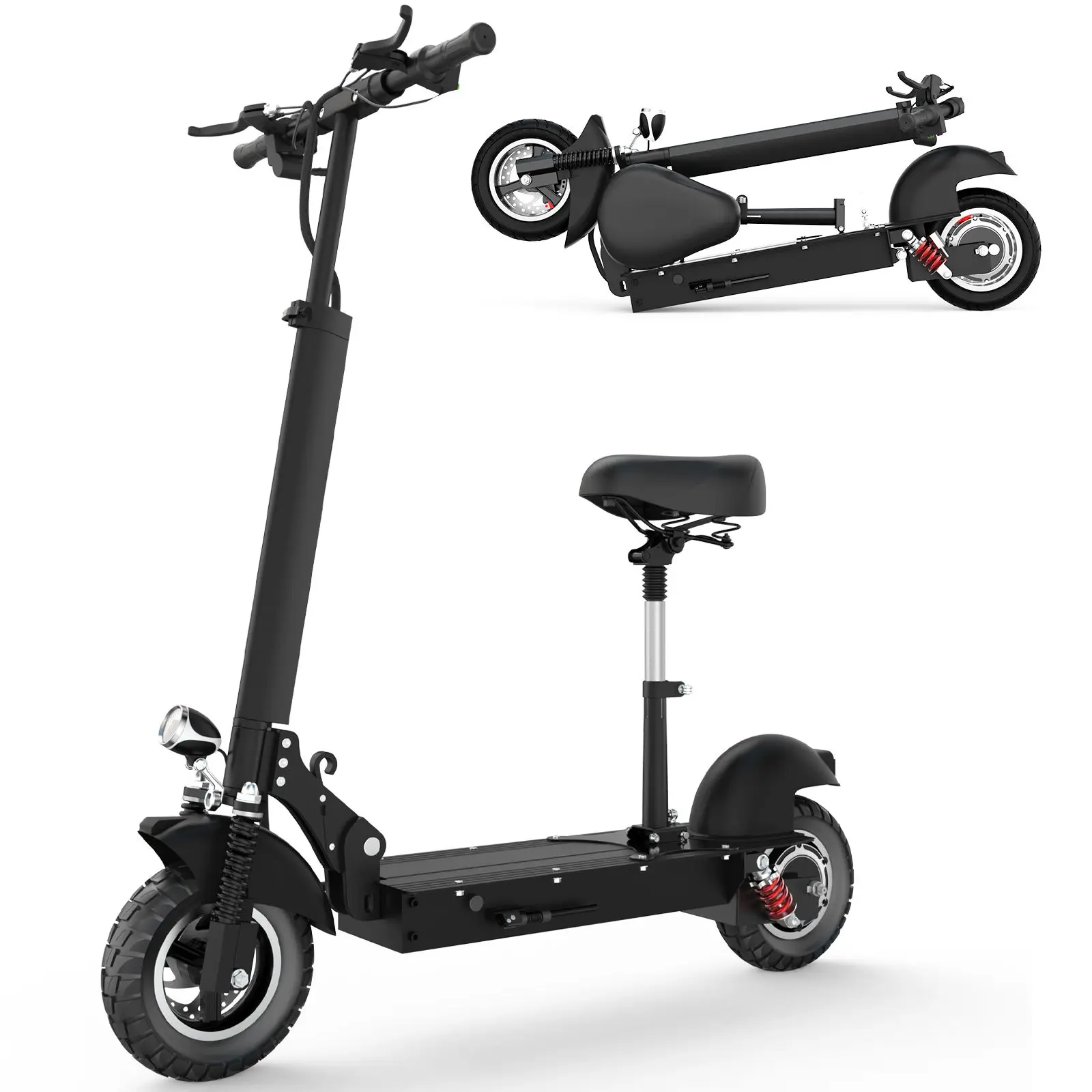 

TOODI Hot Sale 10 inch 500W Folding Electric Scooter Top Quality Electric Scooter For Adults