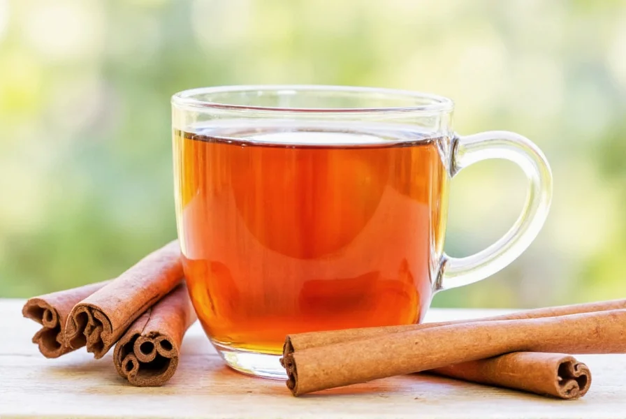 benefits from cinnamon tea