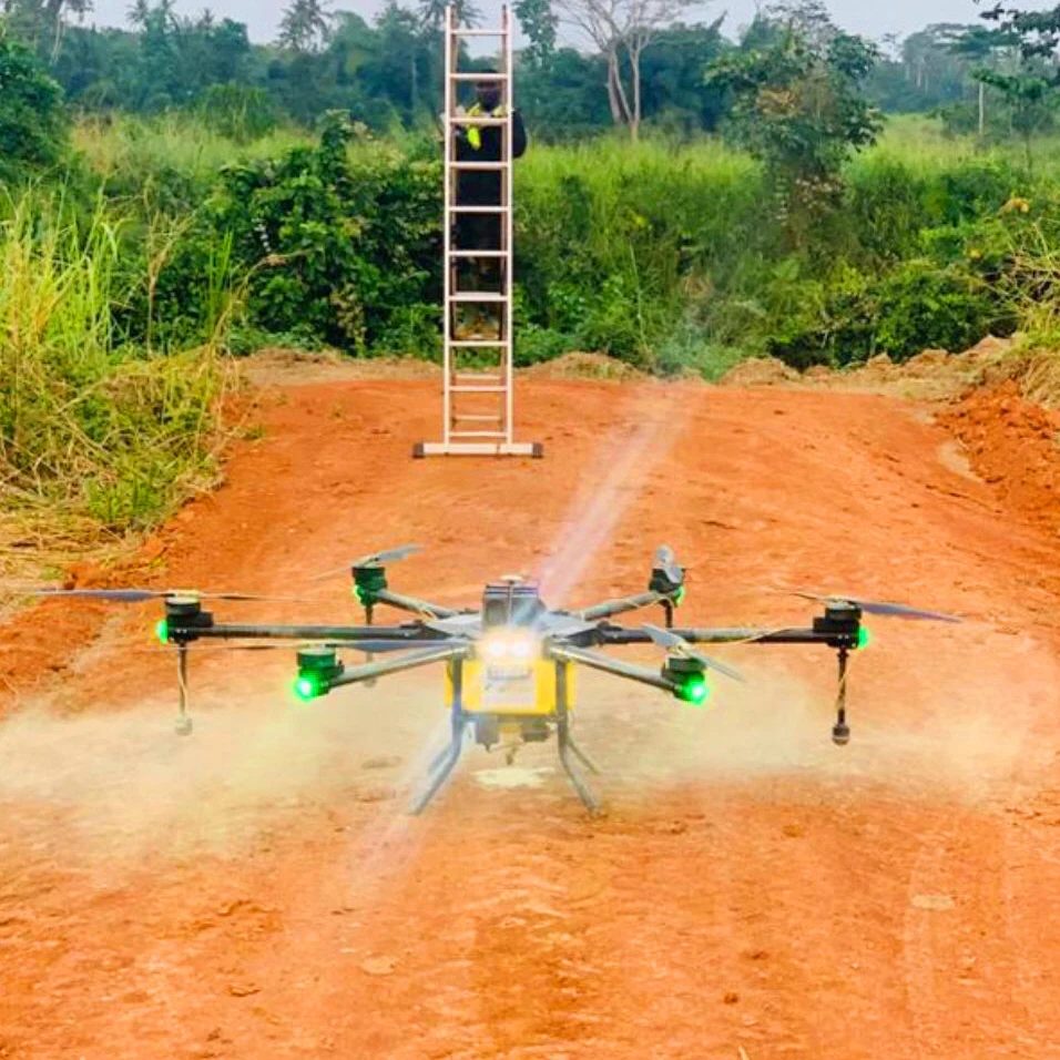 

Agriculture Pesticide Load Drone 20L 20KG Electrostatic Agricultural Spraying Fertilizer Sprayer Drones