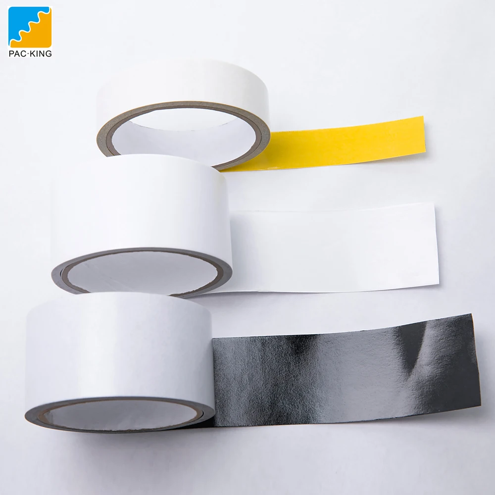 

White Double Sided Tissue Is Used To Use For Fixing Paper Stitching Of Clothing And Shoes Other Paper Crafts Tape