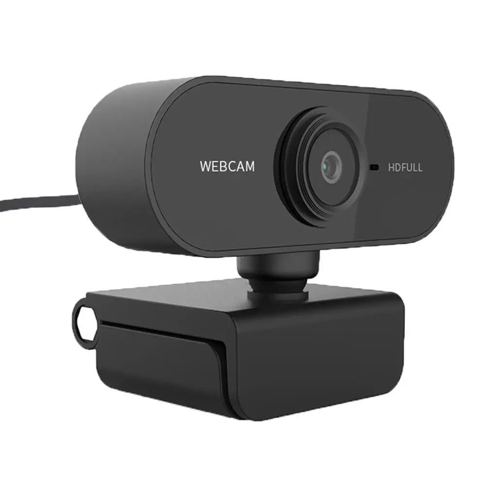 

Webcam 1080P 2K 4K Full HD Web Camera Built-in Microphone USB Web Cam For PC Computer Mac Laptop Desktop YouTube Skype Win10