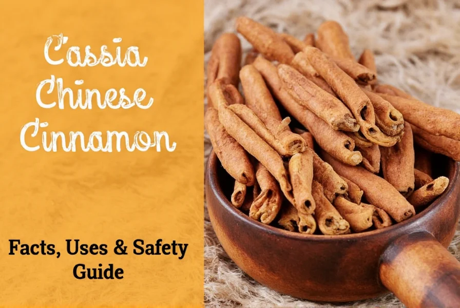 Close-up comparison of cassia chinese cinnamon sticks versus ceylon cinnamon quills showing thickness difference